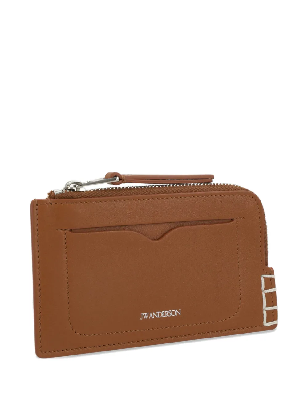 JW Anderson Portemonnee met penny slot Bruin