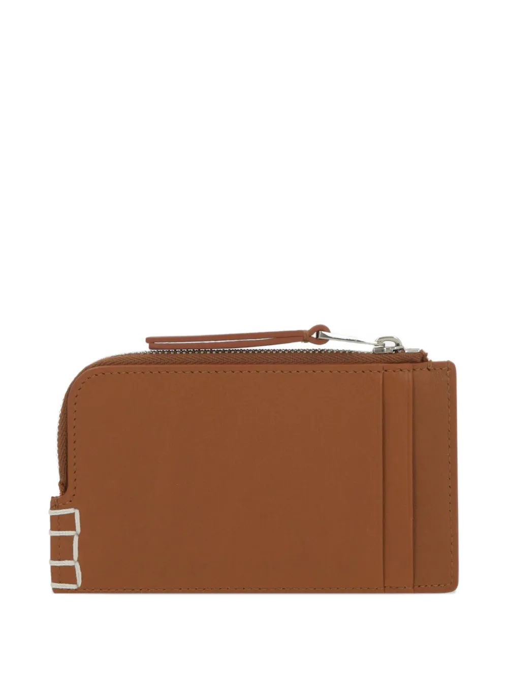 JW Anderson Portemonnee met penny slot Bruin