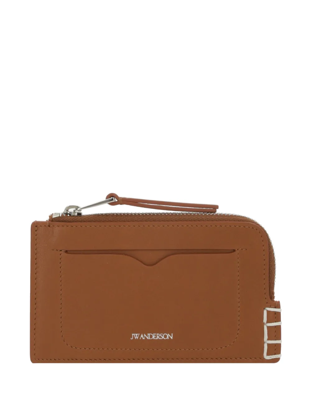 JW Anderson penny-slot coin purse - Marrone