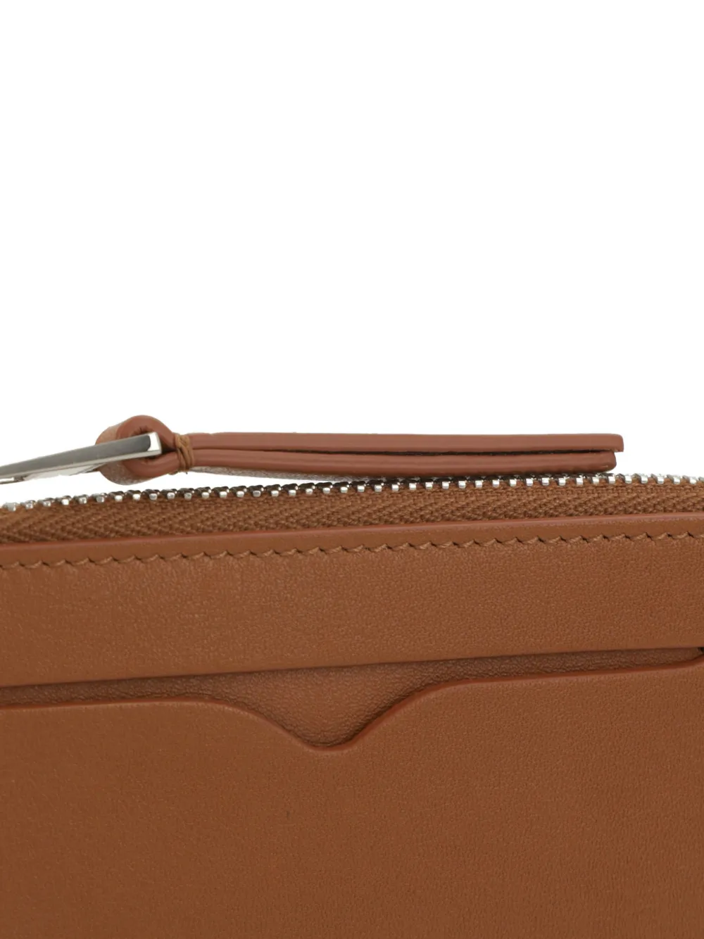 JW Anderson Portemonnee met penny slot Bruin
