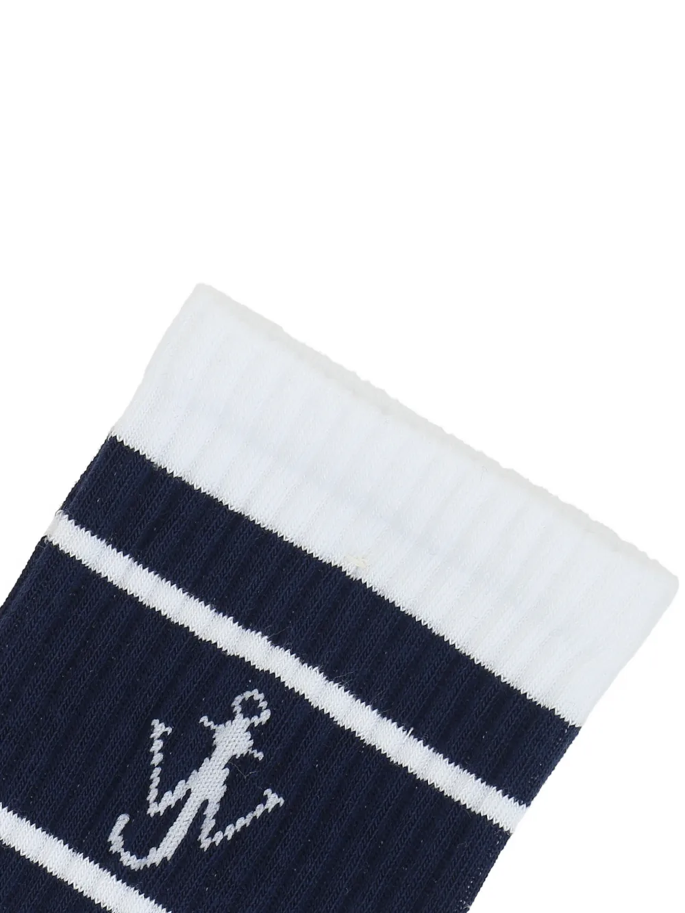 JW Anderson Sokken met logoprint Wit