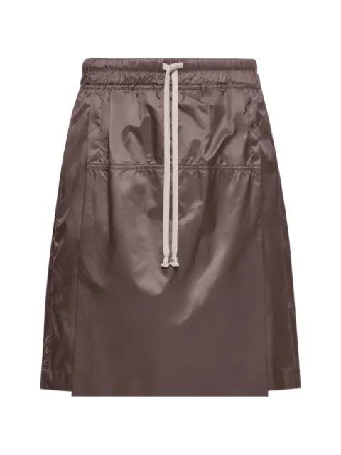 Kiltshorts drawstring skort