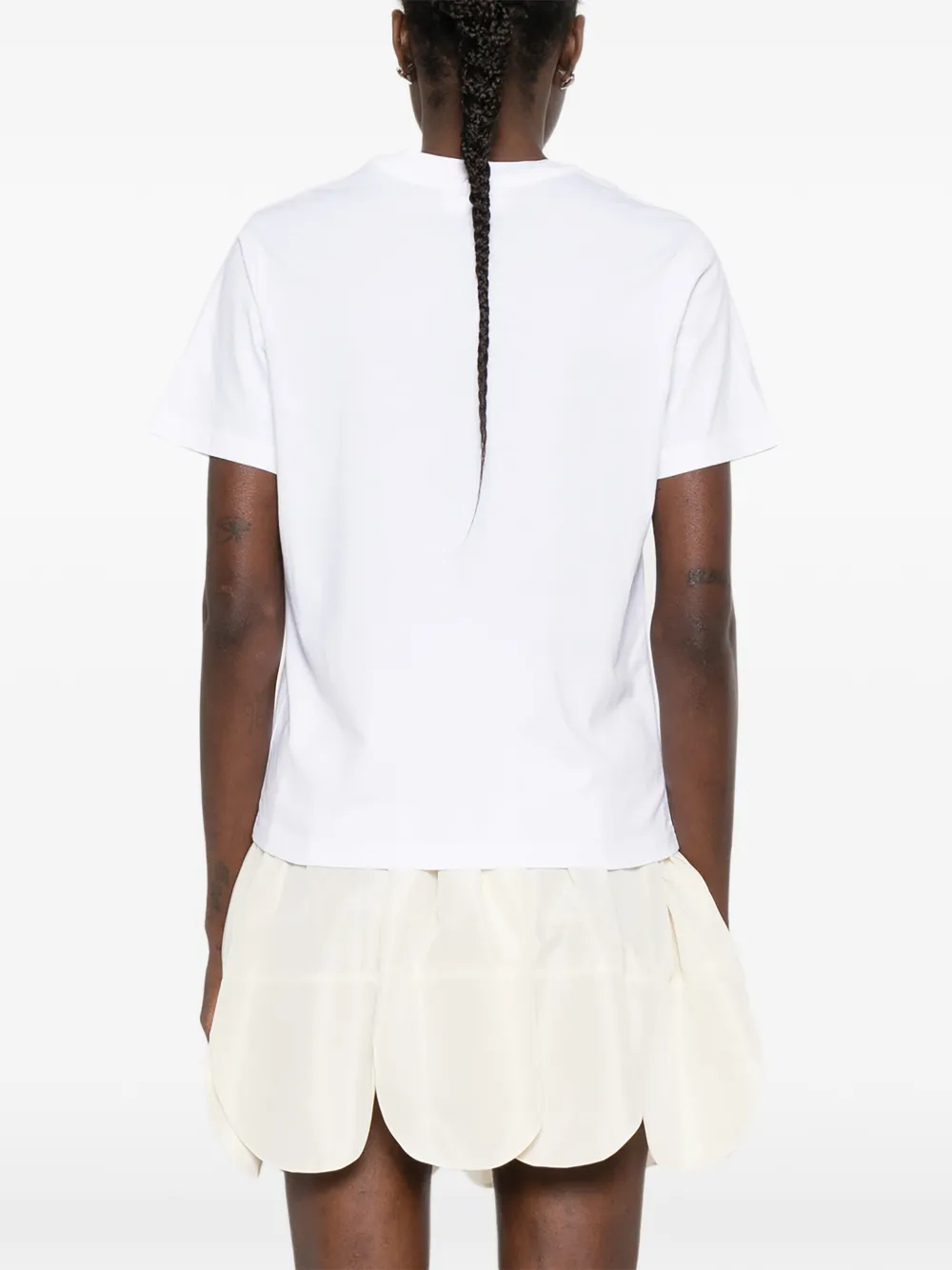 Palm-Embroidery T-Shirt
