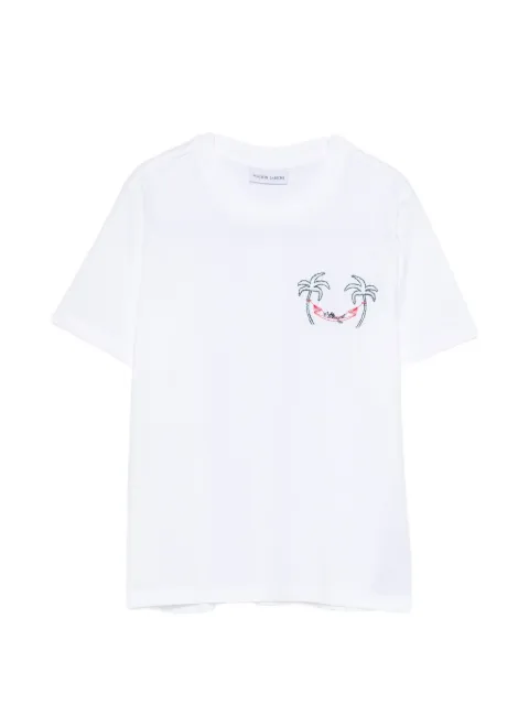 Maison Labiche 야자수 자수 티셔츠