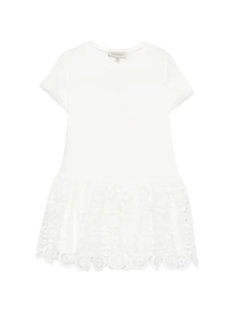 TWINSET Kids vestido de encaje