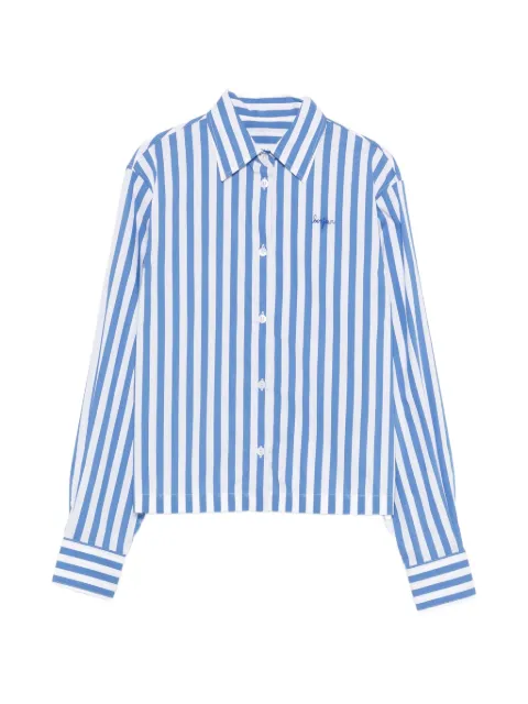 Maison Labiche striped-pattern shirt