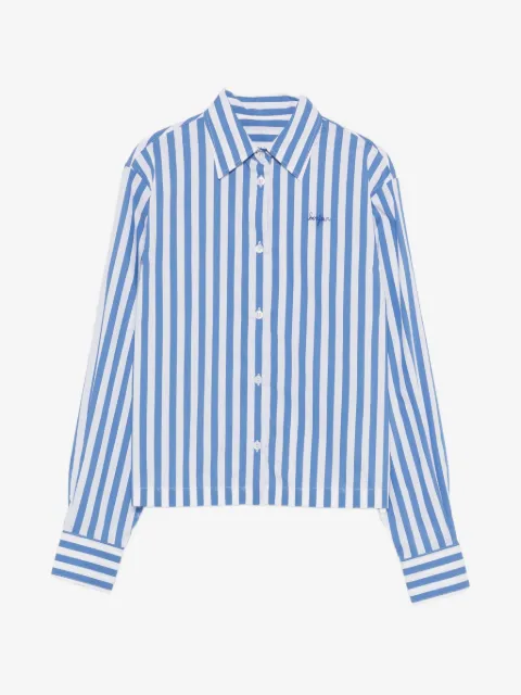 Maison Labiche randig skjorta