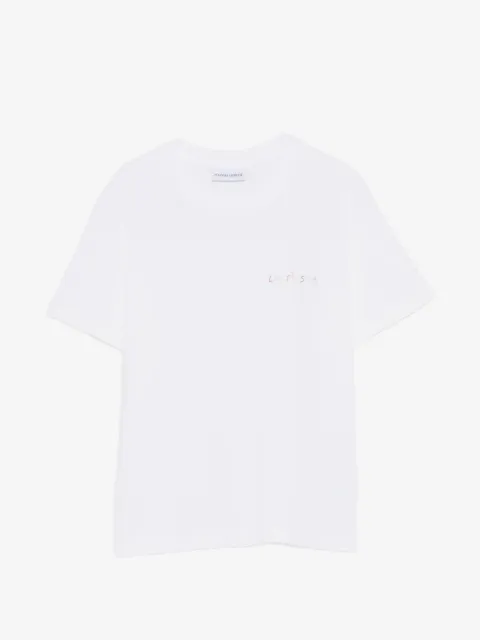 Maison Labiche t-shirt med text