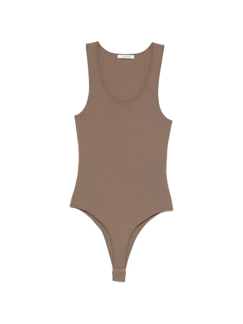 ENTIRE STUDIOS sleeveless bodysuit - Marrone