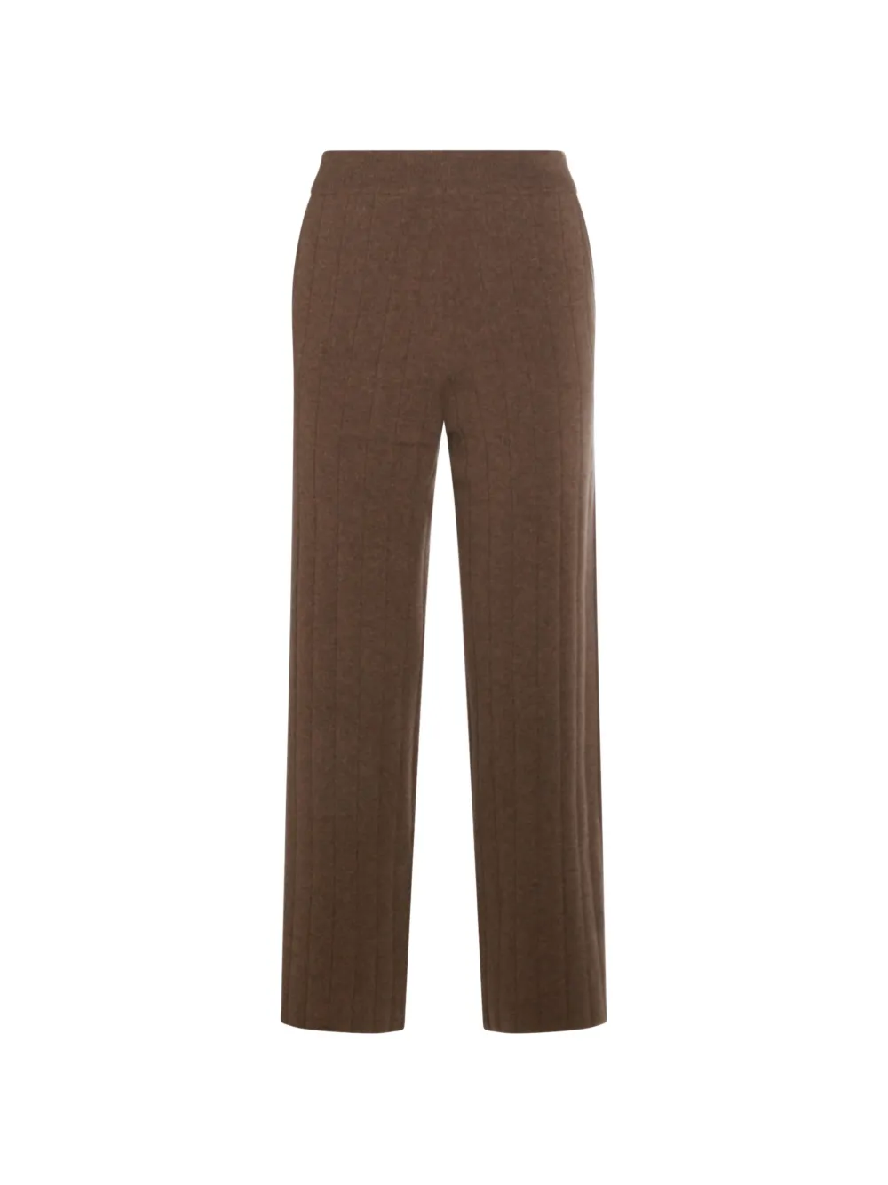 Max Mara ribbed trousers - Brown