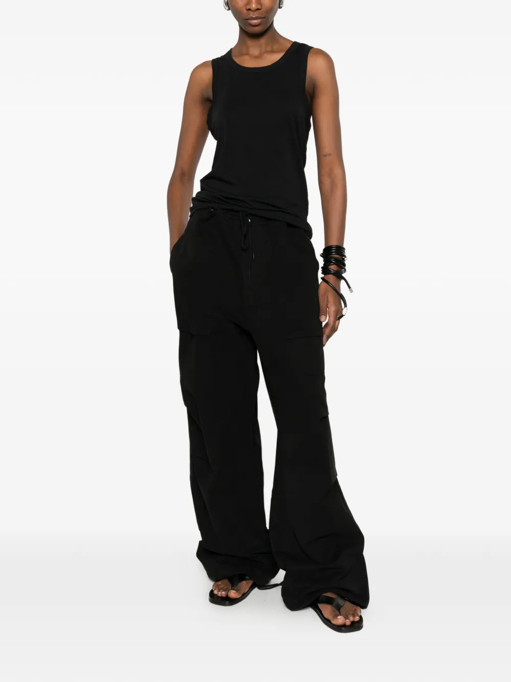 Round-Neck Top