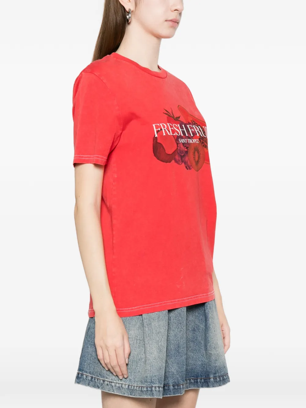 Fruit-Graphic T-Shirt