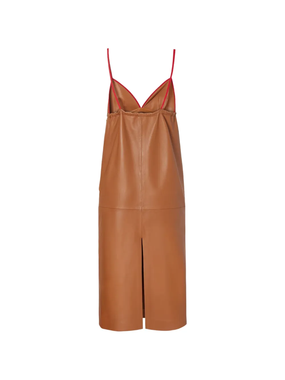 FENDI Jurk met bloemen applicatie Bruin