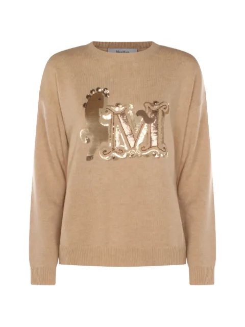 Max Mara suéter oversize de cachemira y lana