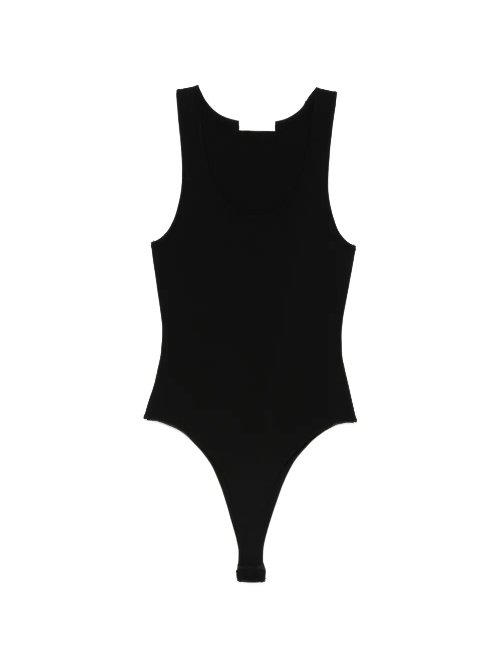 ENTIRE STUDIOS scoop-neck bodysuit - Nero