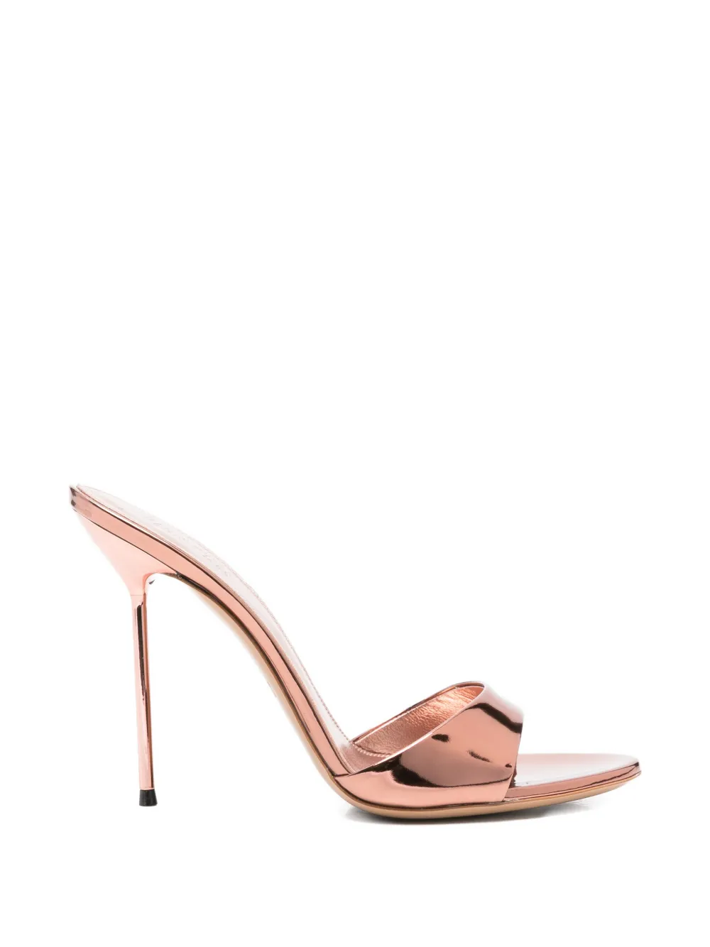 Paris Texas Lidia metallic-finish sandals Bruin