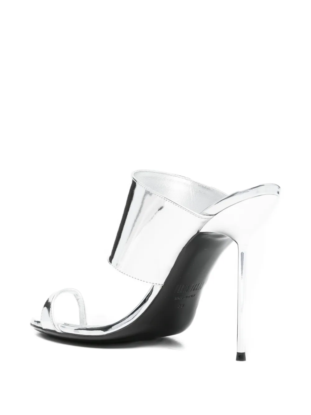 Paris Texas Lidia thong sandals Zilver