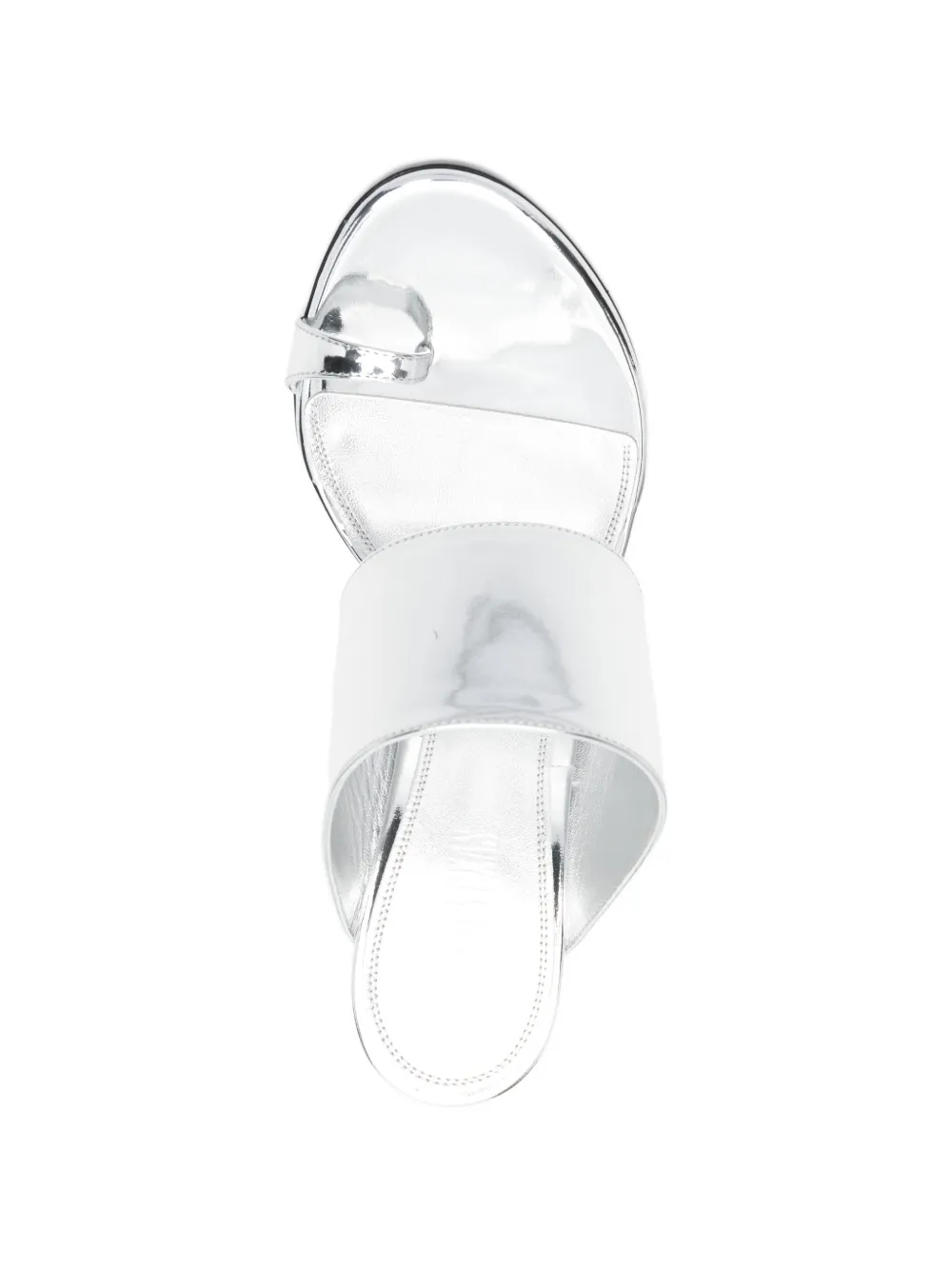 Paris Texas Lidia thong sandals Zilver