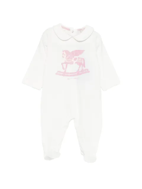 ETRO KIDS logo-print babygrow gift set