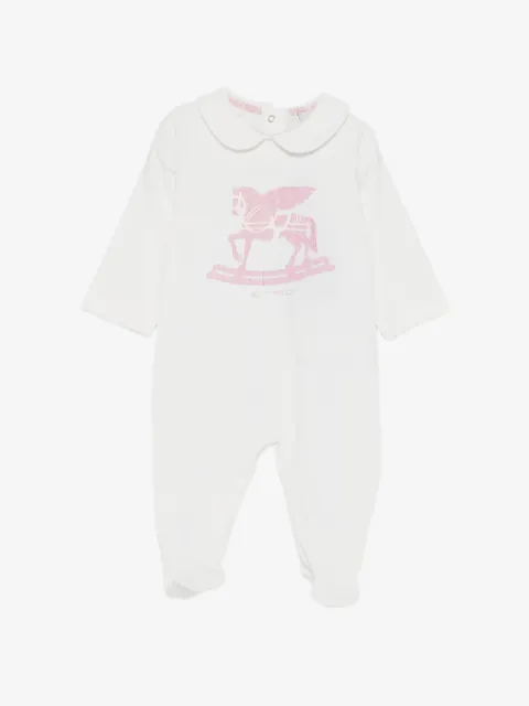 ETRO KIDS Strampler-Geschenkset mit Logo-Print 