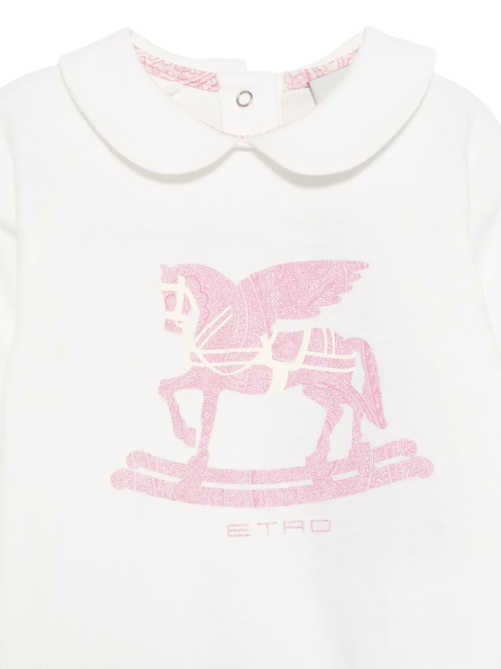 ETRO KIDS Geschenk set babypakje met logoprint Wit