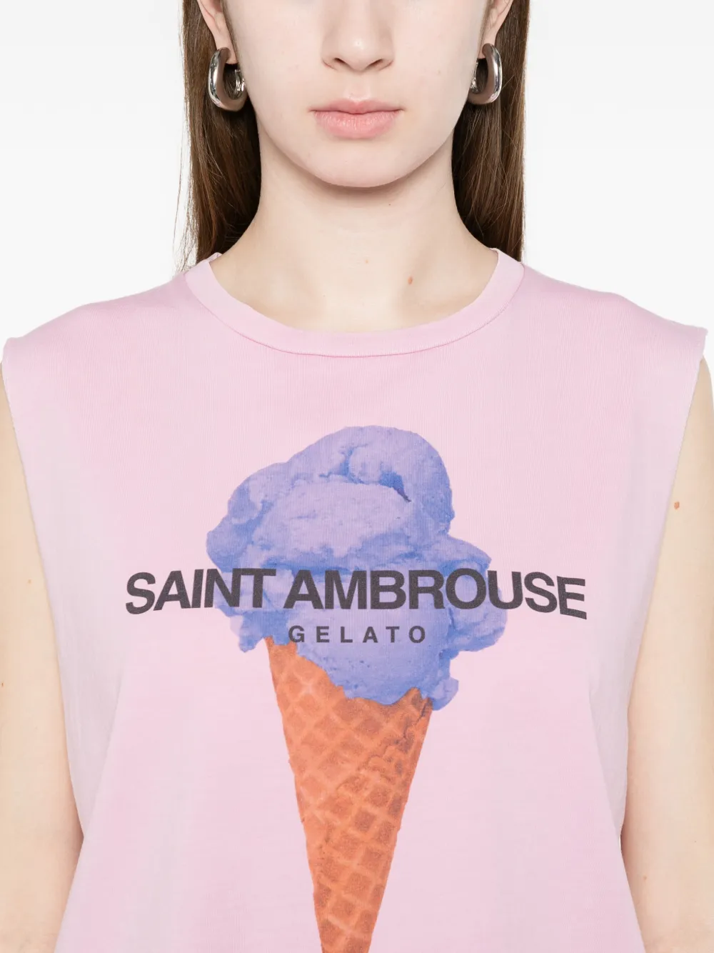 Gelato-Graphic Vest
