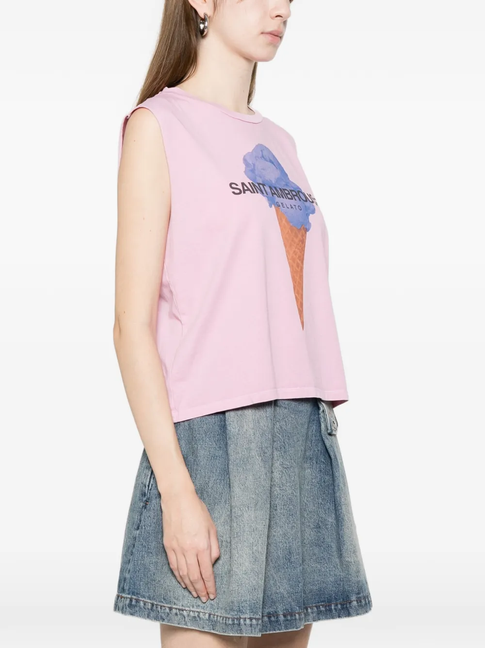 Gelato-Graphic Vest