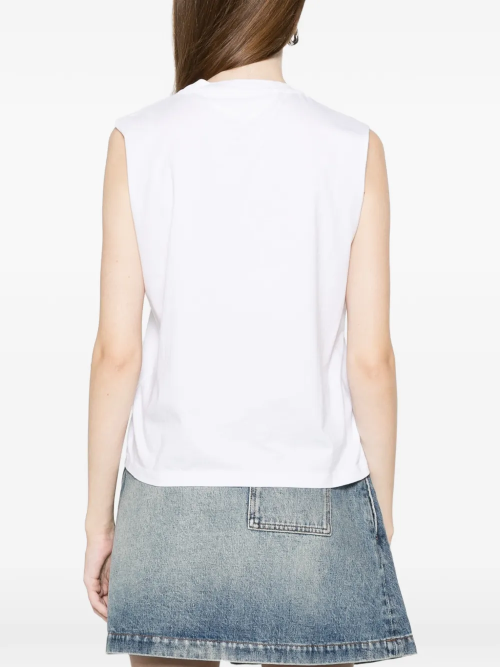 Palm-Tree Printed Vest