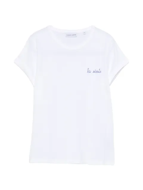 Maison Labiche lettering T-shirt
