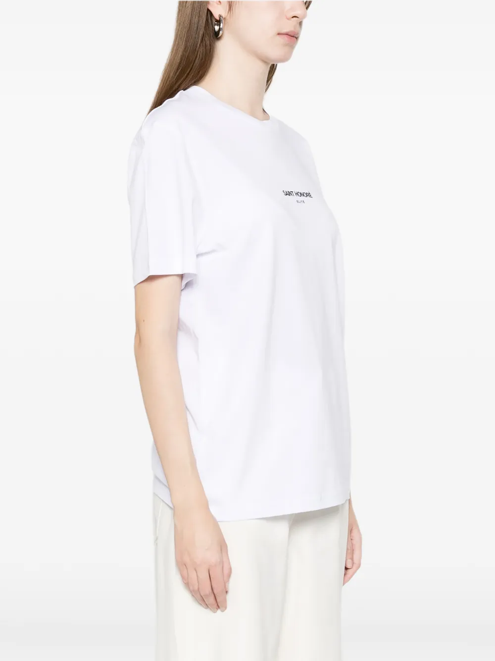  Elite Logo T-shirt - White 