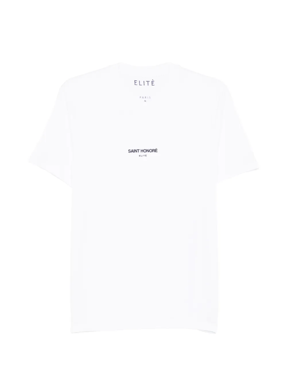 Elite T-shirt con logo - Bianco