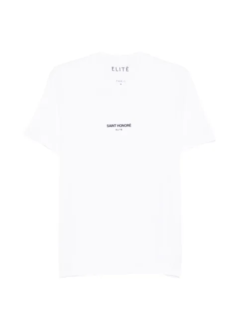 Elite playera con logo estampado
