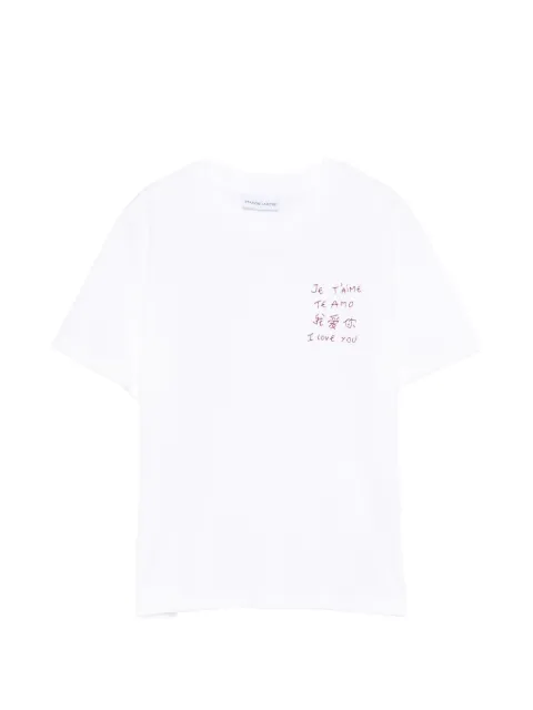 Maison Labiche lettering T-shirt