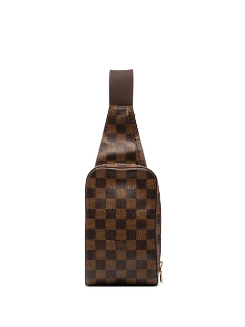 Louis Vuitton Pre-Owned 2011 Damier Ebene Geronimos crossbody bag