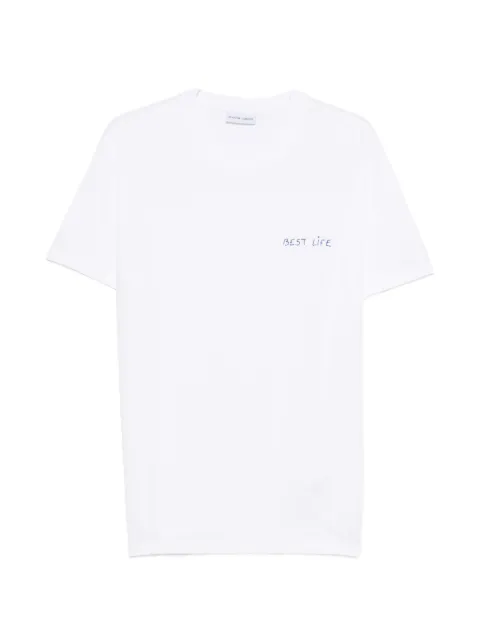 Maison Labiche Popincourt embroidered T-shirt