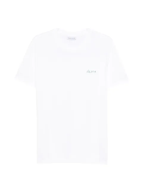 Maison Labiche Popincourt embroidered T-shirt