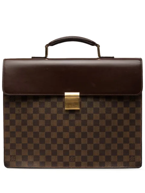 Louis Vuitton Pre-Owned 2005 Damier Ebene Altona PM business bag