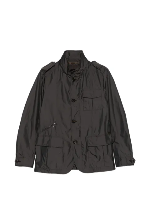 Moorer chest-pocket military jacket