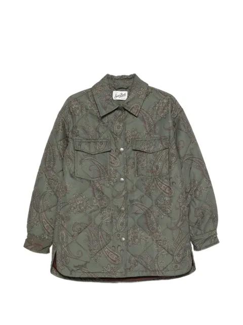 MC2 Saint Barth paisley quilted jacket
