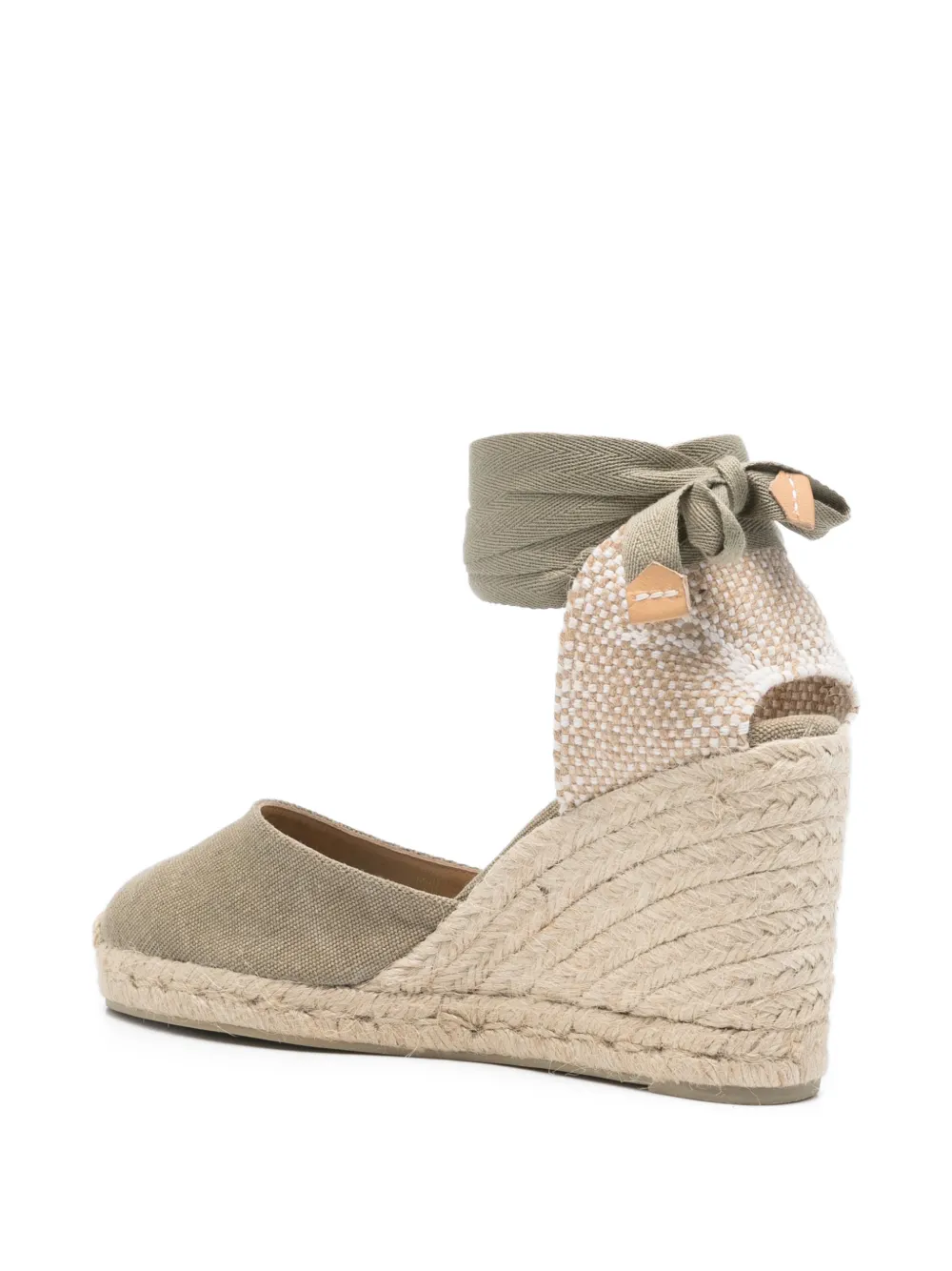  Castañer Carina Tie-ankle Espadrilles - Green 