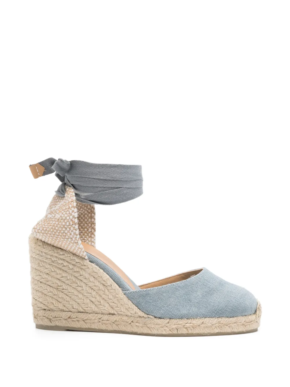 Castañer Carina tie espadrilles - Blu