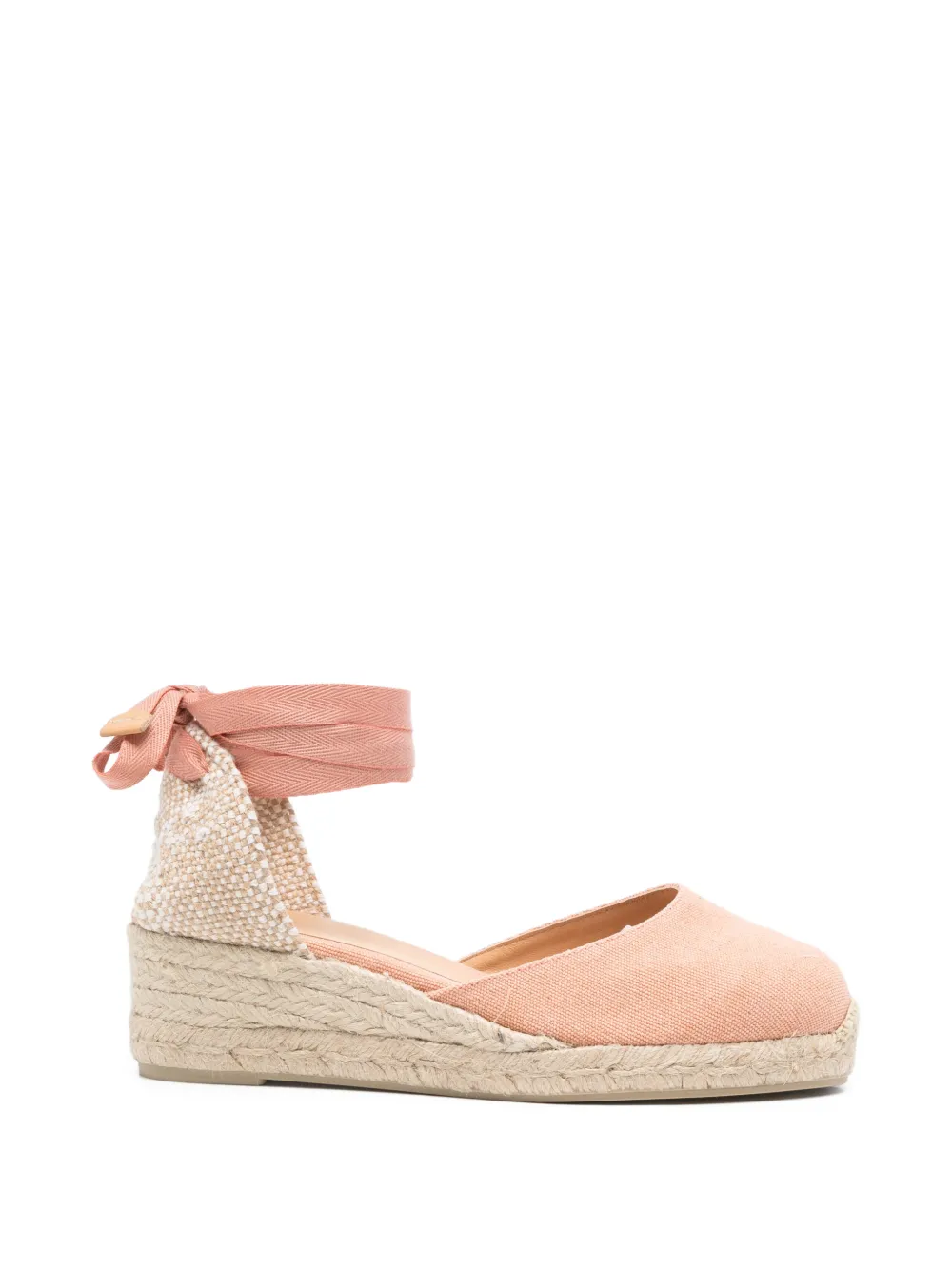 Castañer Carina ankle-tie espadrilles - Rosa
