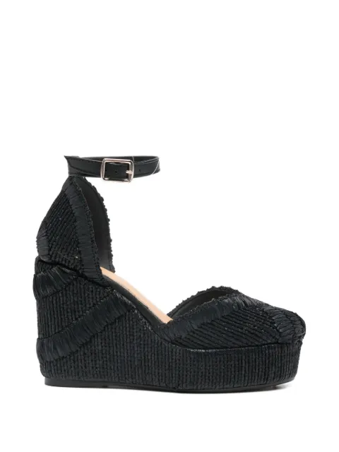 Castañer Charmie ankle-strap platform espadrilles