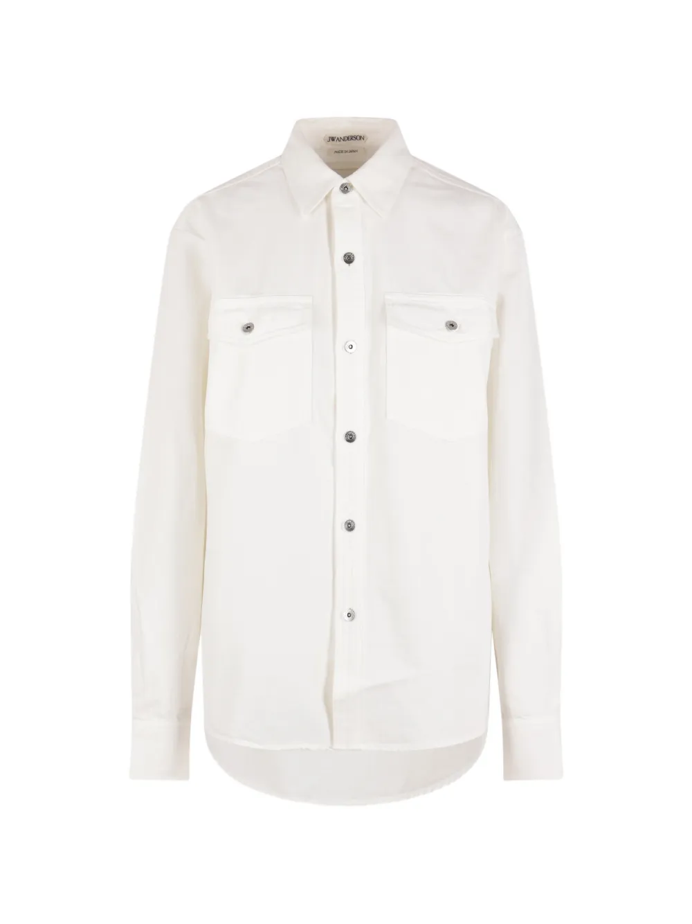 JW Anderson buttoned shirt - Weiß