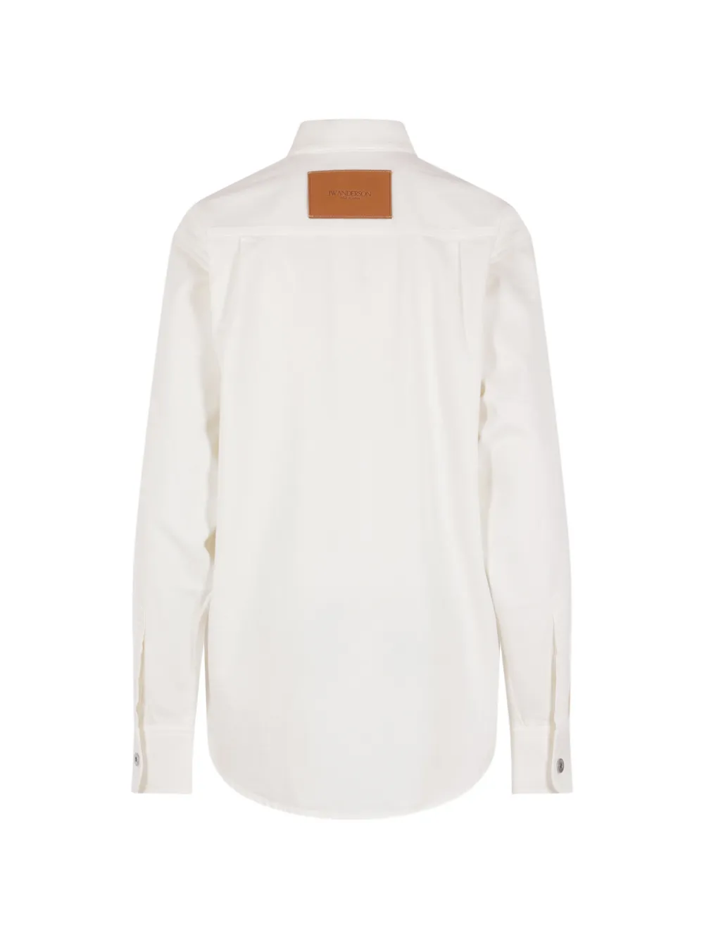  Jw Anderson Buttoned Shirt - White 