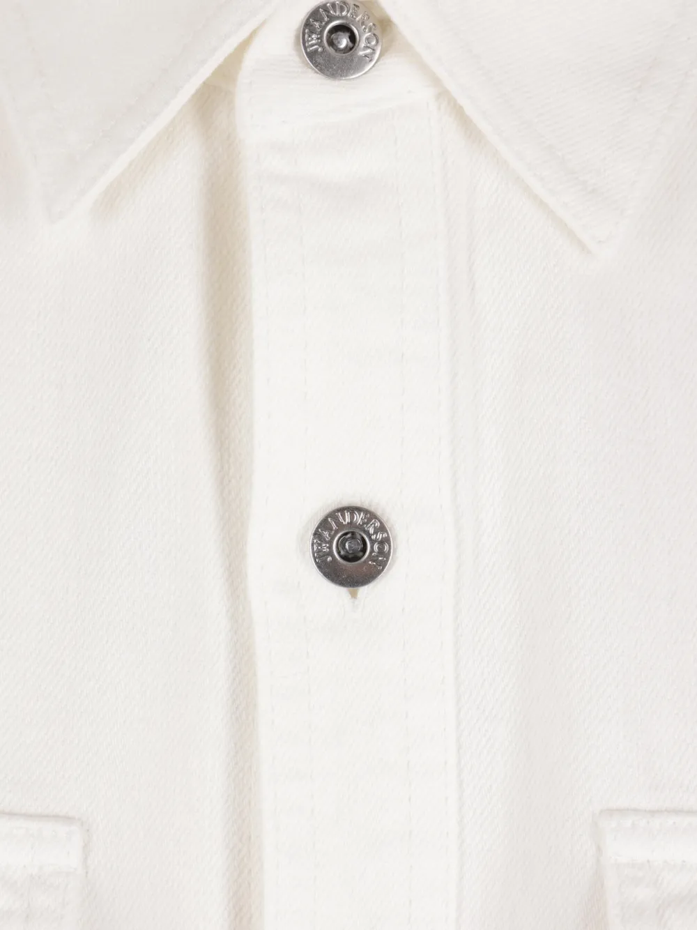  Jw Anderson Buttoned Shirt - White 