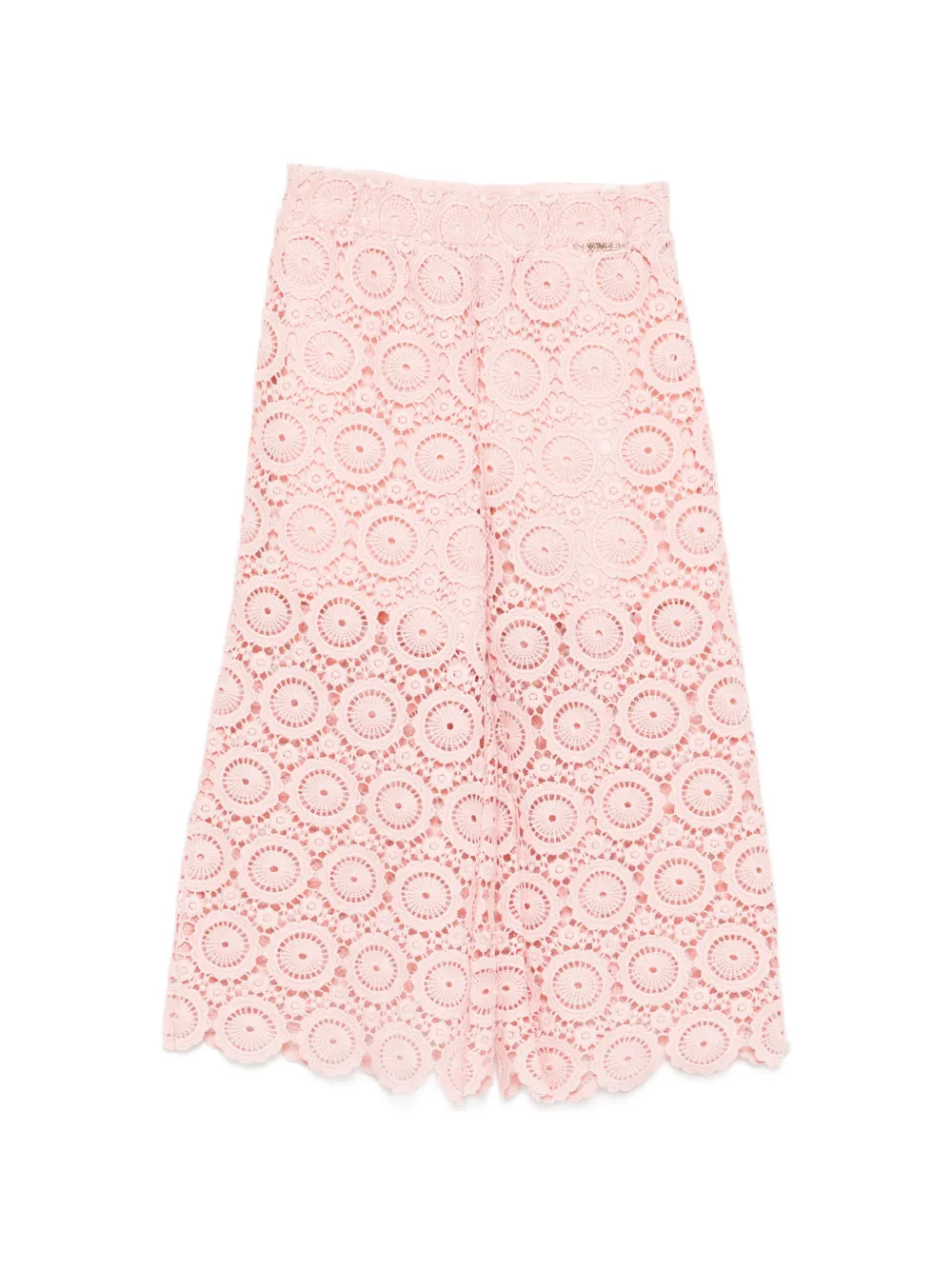 TWINSET Kids crochet trousers - Rosa