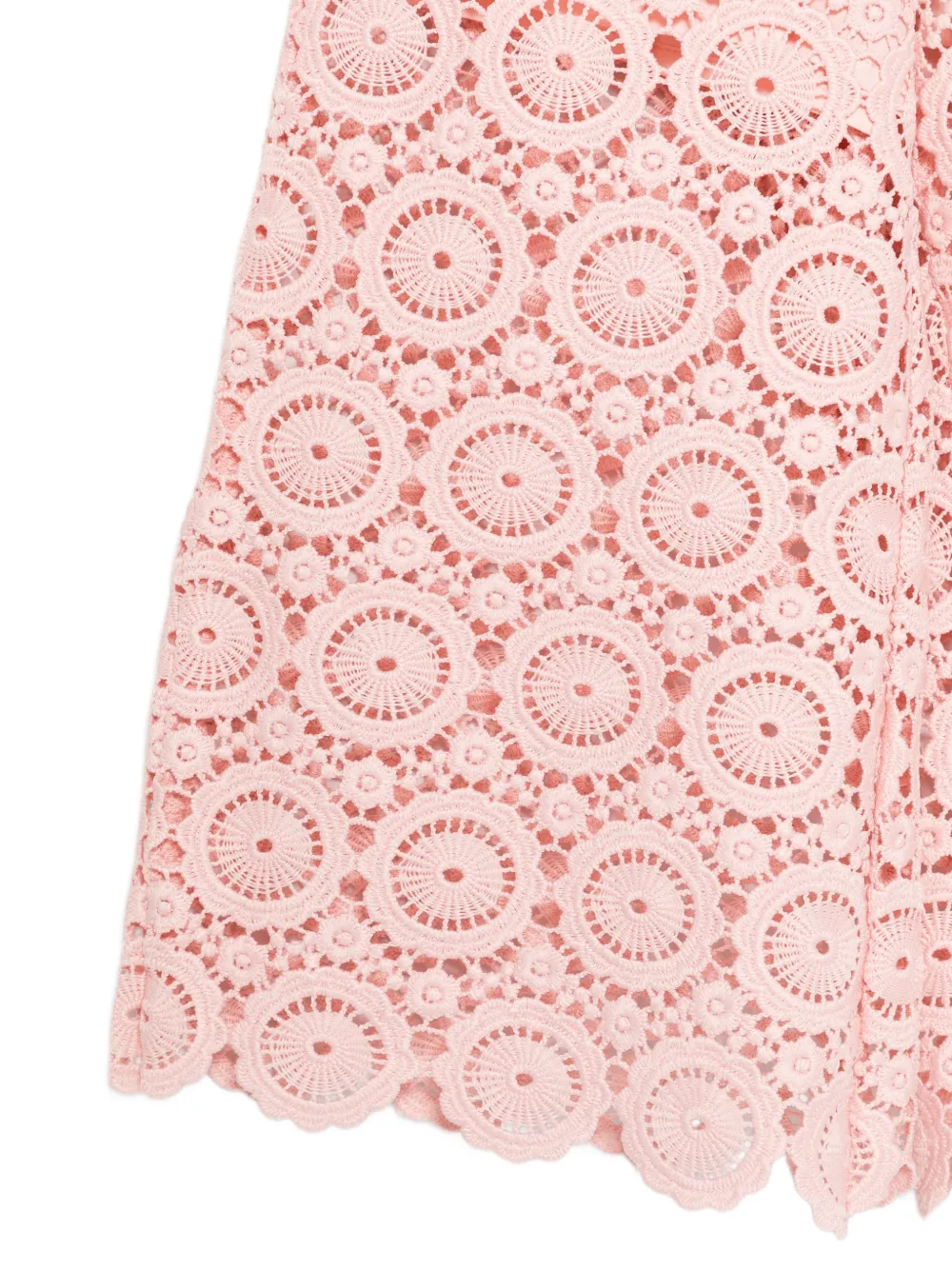 TWINSET Kids Gehaakte broek Roze