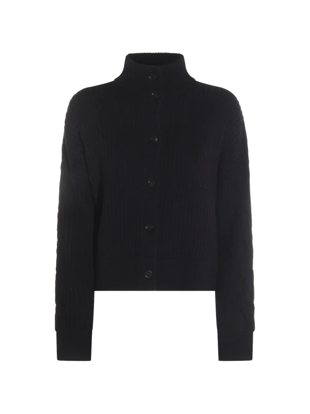 Max Mara buttoned ribbed cardigan - Blue