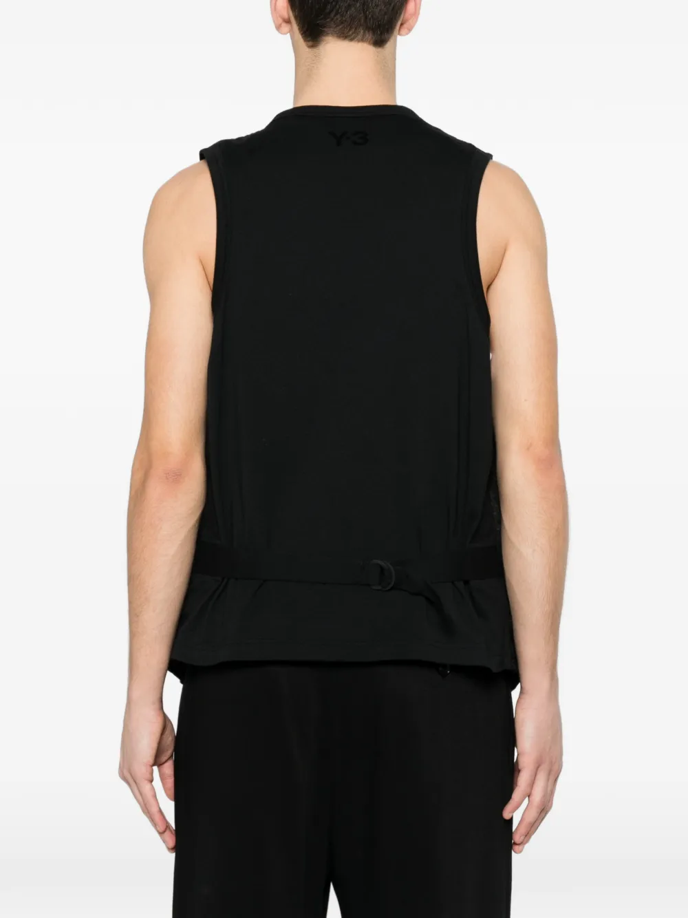 button zip vest